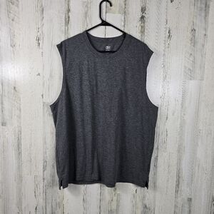 3/$15 athletic works gray tank top mens size XL 46-48